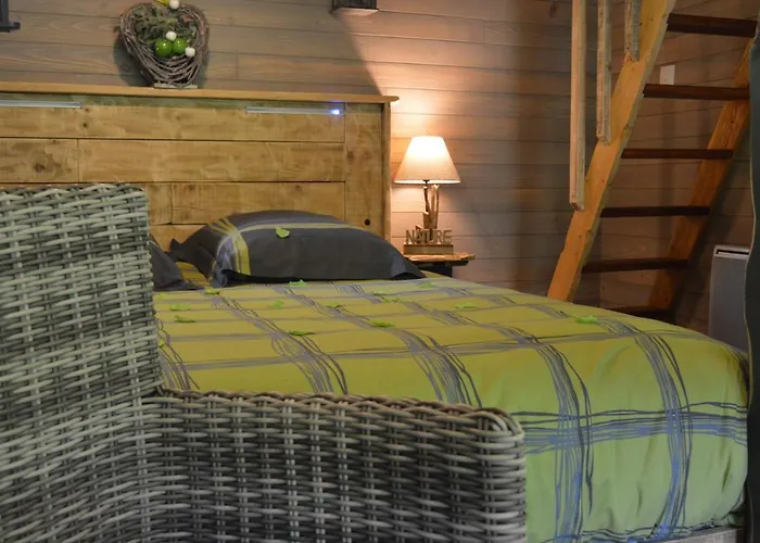 Les Insolites De La Cascade Chalet *