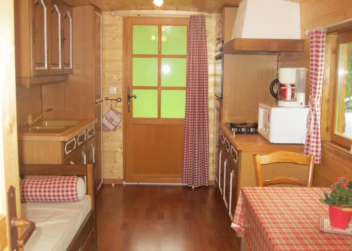 Chalet Les Insolites De La Cascade *